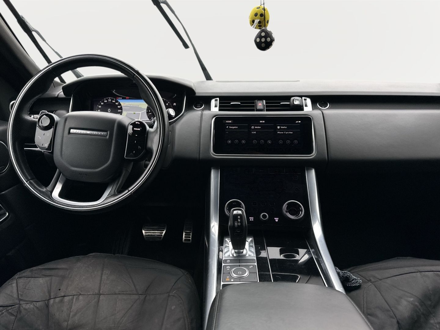 Land Rover Range Rover Sport HSE Dynamic Luftfederung Nivea imagem 3