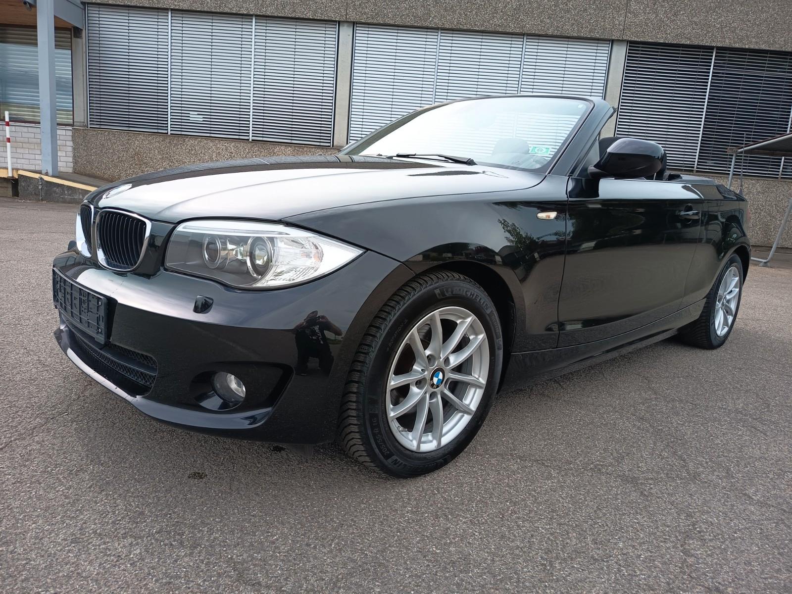 BMW 118 Baureihe 1 Cabrio 118i Automatik