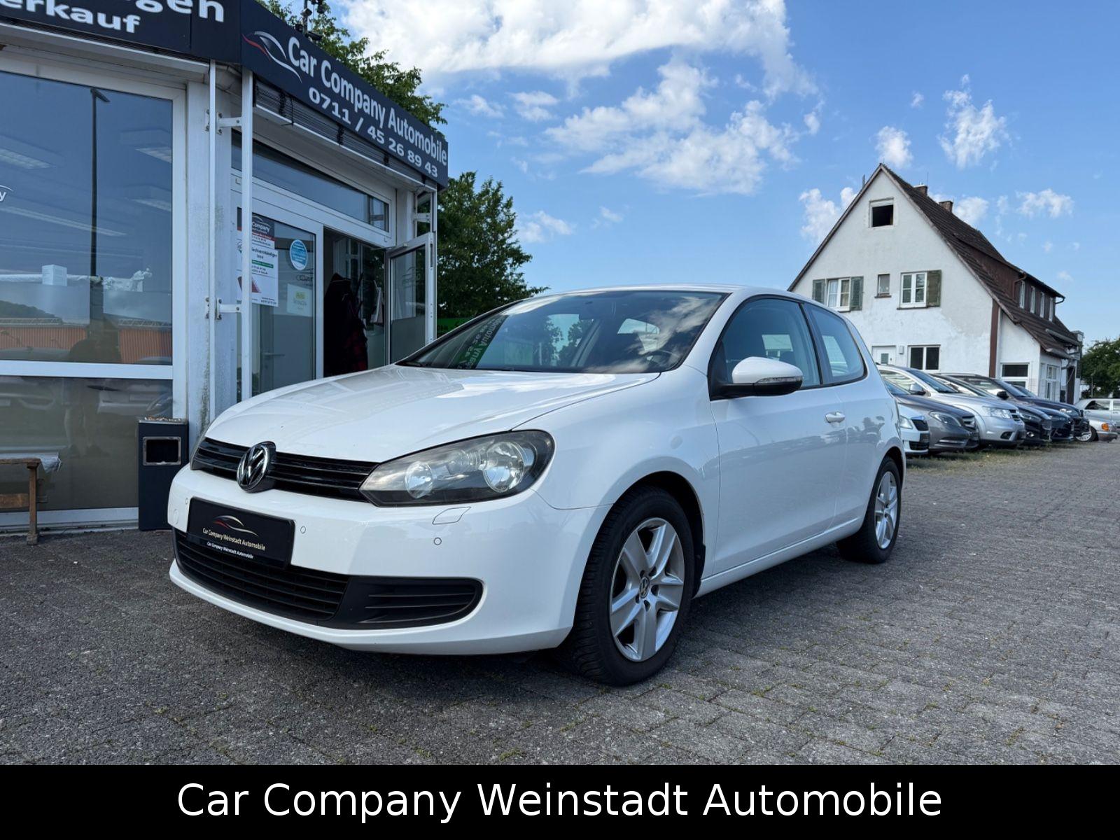Volkswagen Golf VI Comfortline