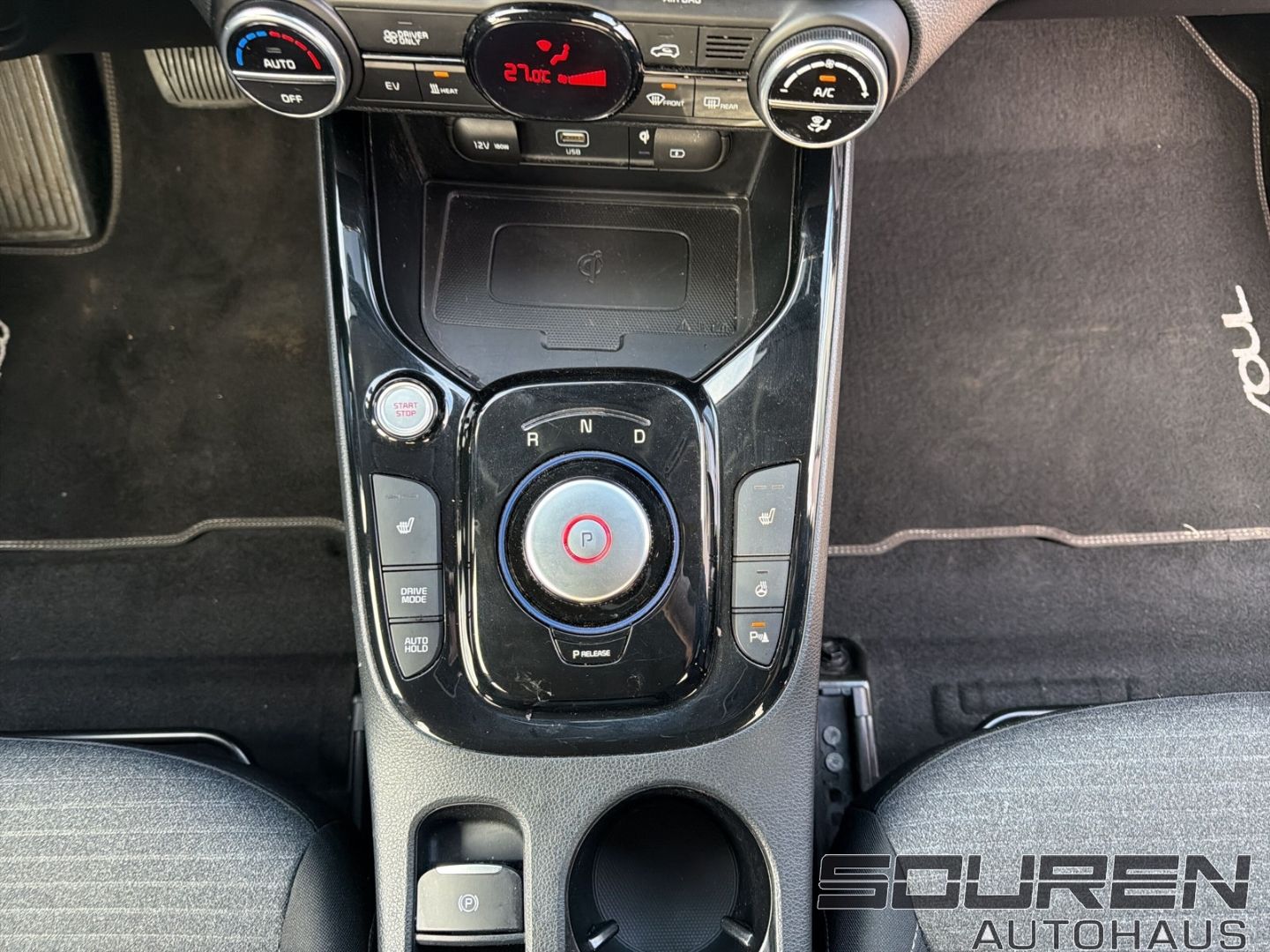 Fahrzeugabbildung Kia Soul EV Spirit 204 3-Phasen-Lader+Navi+Digitales