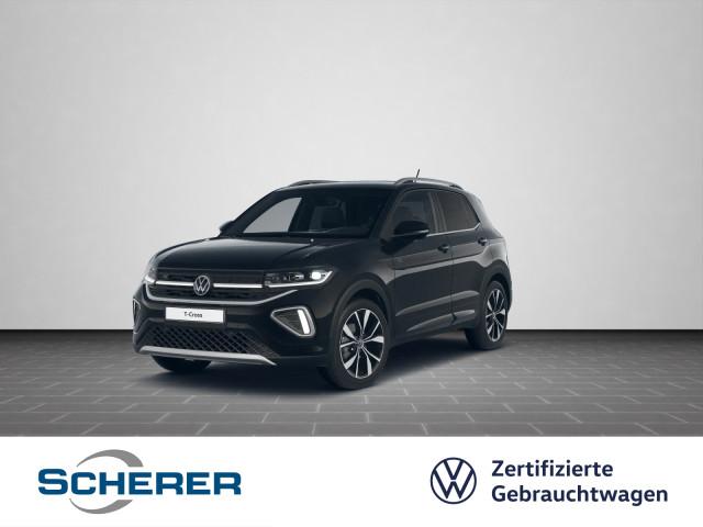 Volkswagen T-Cross R-Line 1.5 TSI, DSG, NAVI, AHK, RFK, IQ.