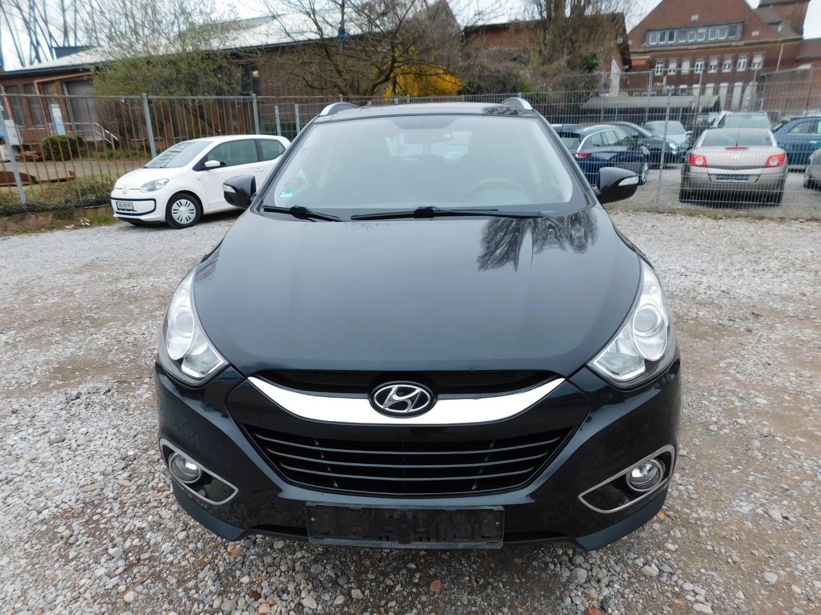 Hyundai ix35 2.0 2WD Automatik Style/1Hand/Automatik