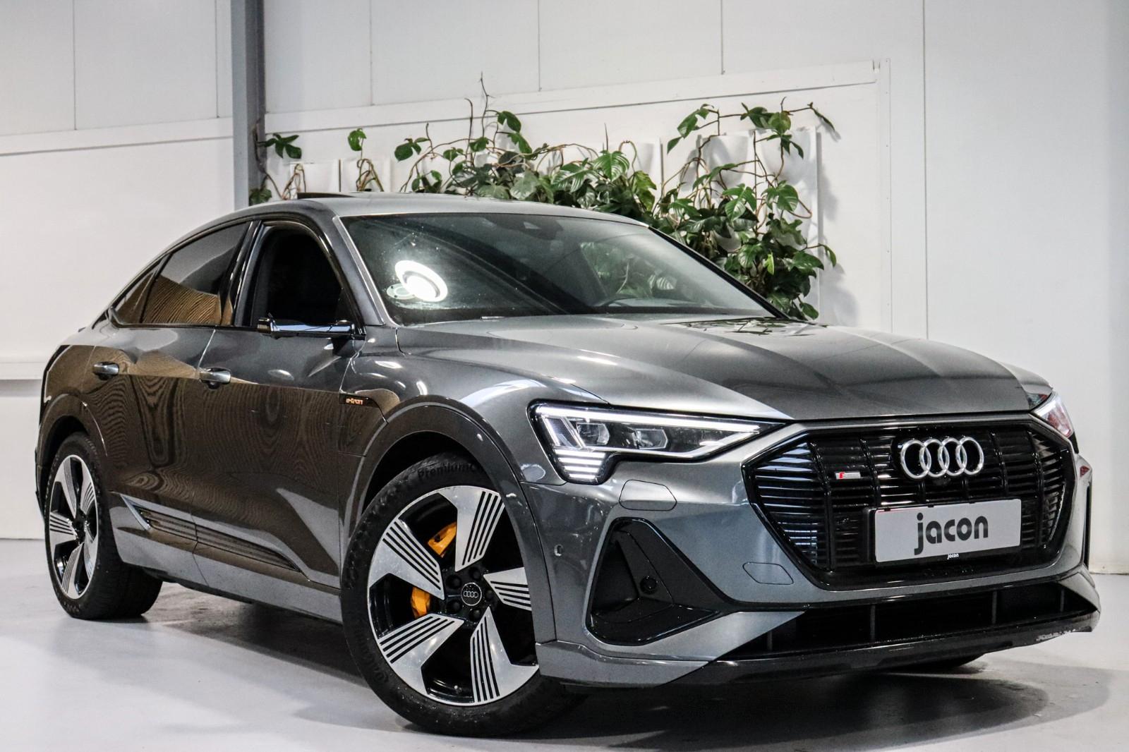 Audi e-tron Sportback 55 quat S-line, B&O, MEMO, PANO