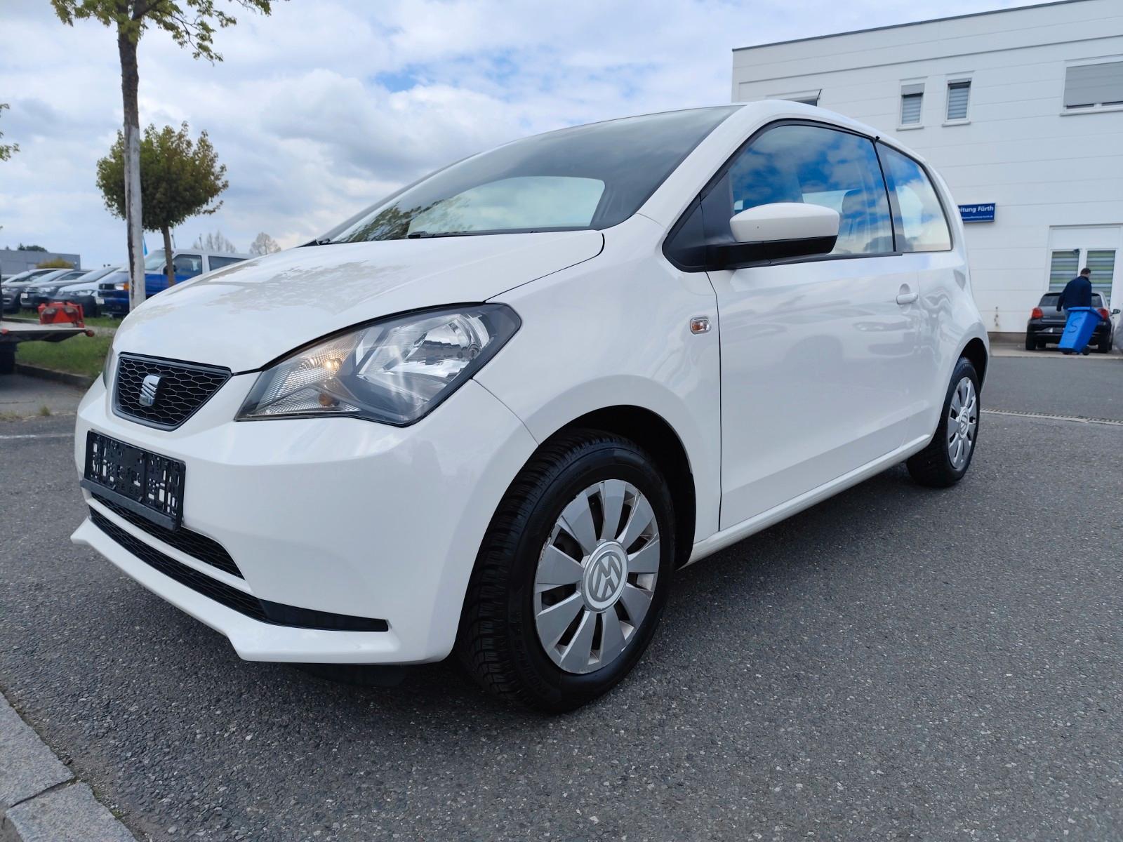 Seat Mii Style Salsa Klima SHZ Sehr Sauber Tüv 9/27