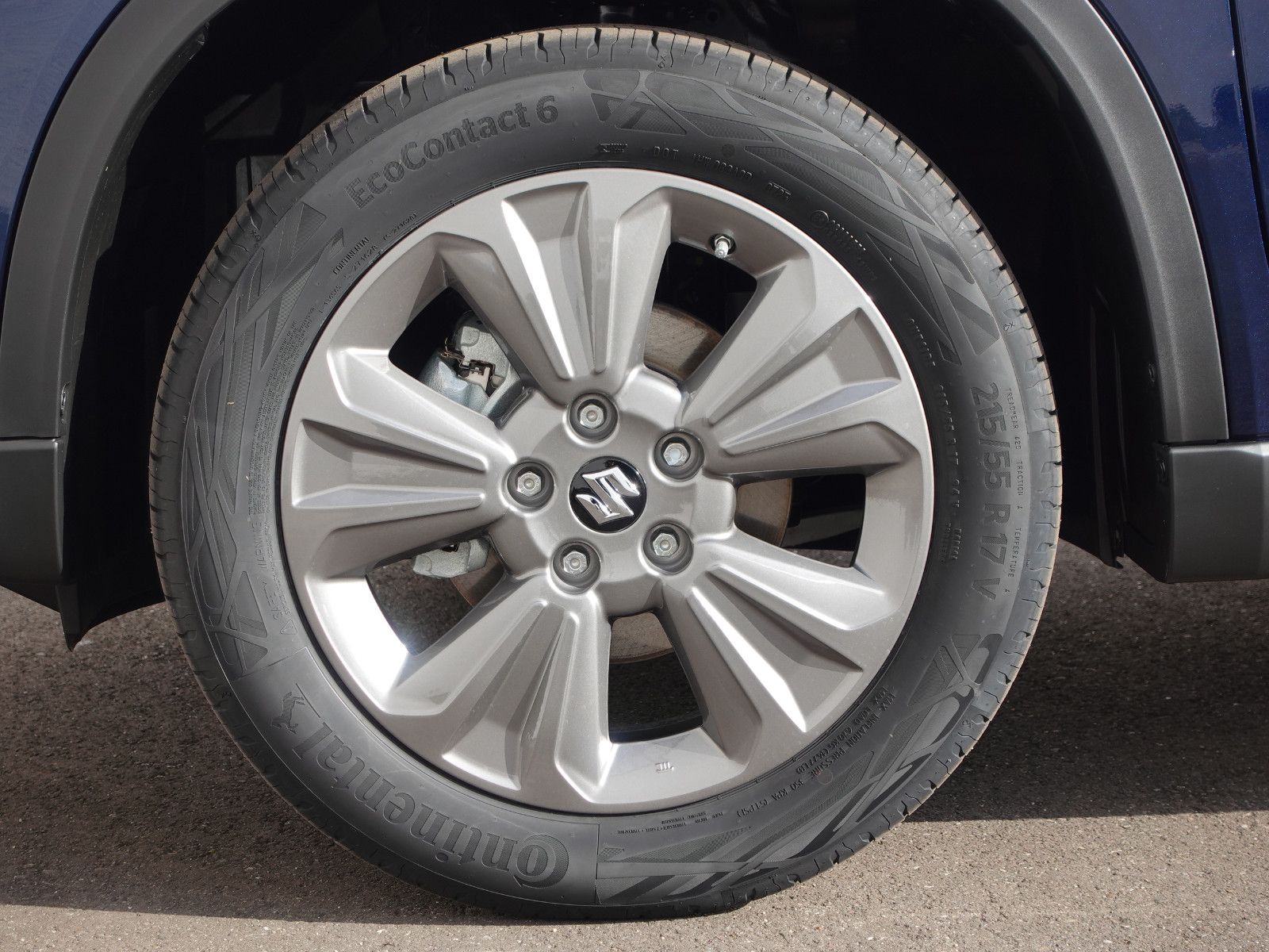 Fahrzeugabbildung Suzuki Vitara Comfort 1.4,Navi,Kamera,Sitzhz,LED,17"Alu