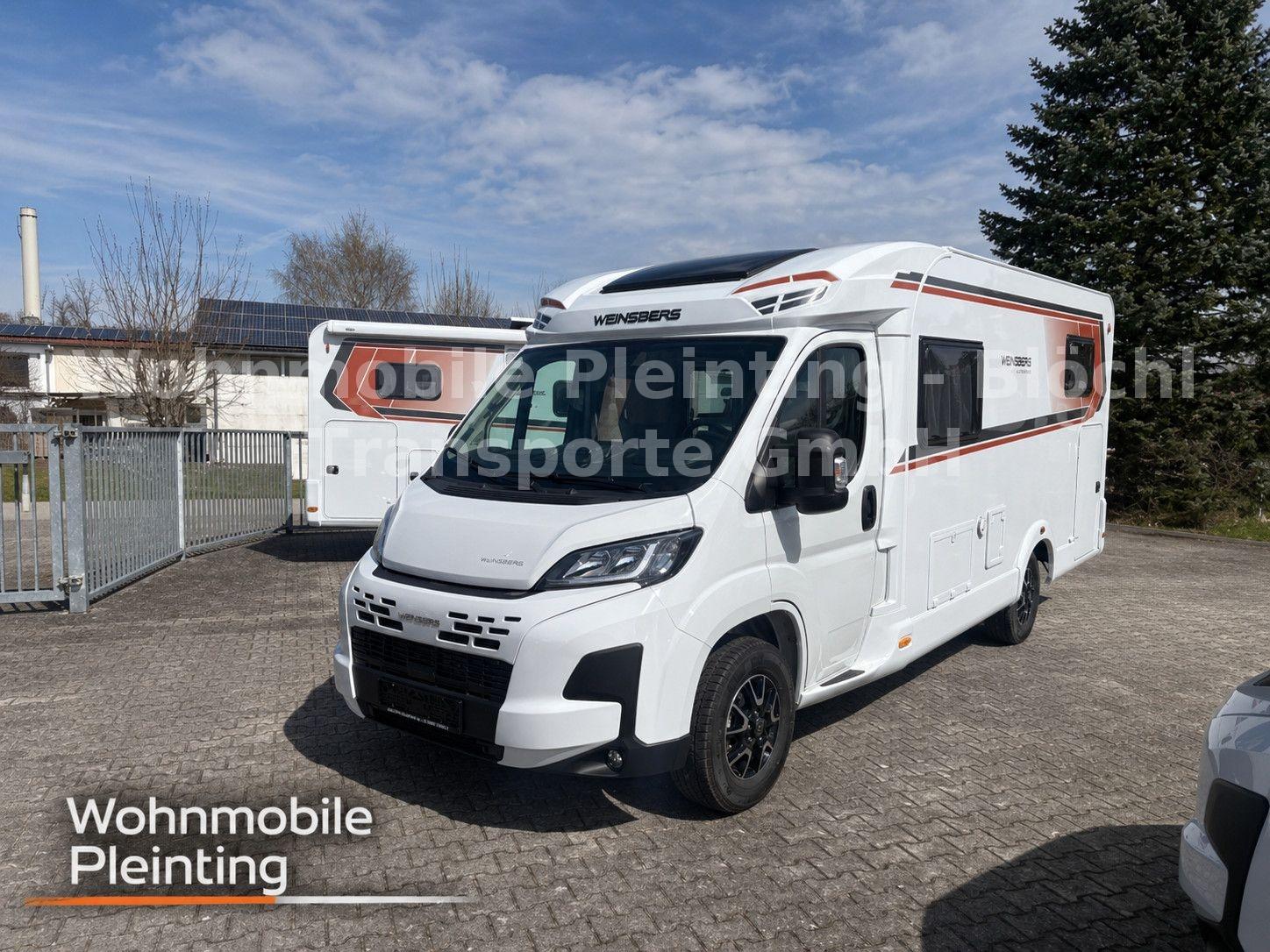 Weinsberg CaraCompact  600 MEG Edition Pepper