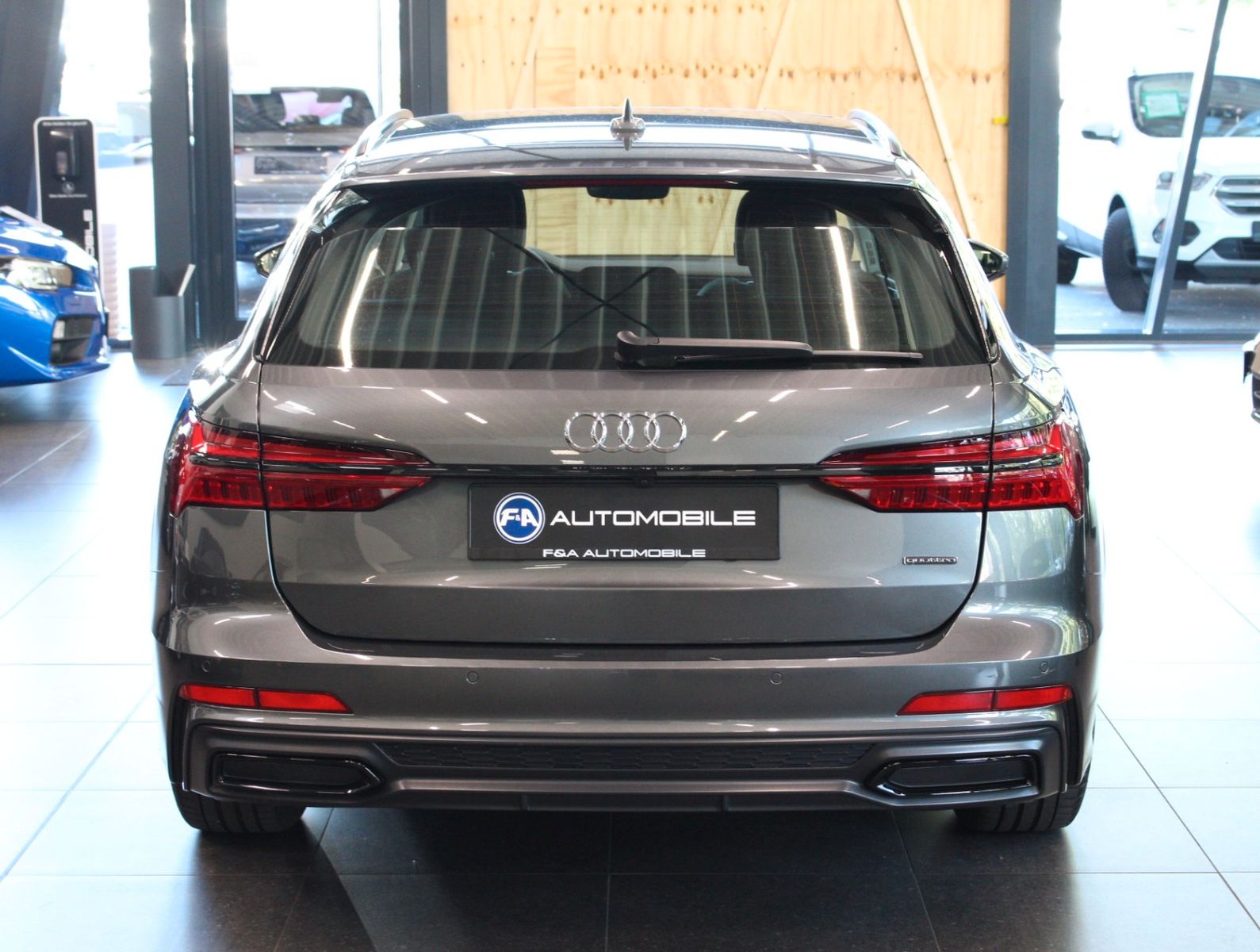 Fahrzeugabbildung Audi A6 Avant 45TDI quattro sport Standhzg.*Pano*360°