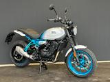 Royal Enfield Guerrilla 450 BRAVA BLUE +++ AKTION bis 15.12.25 - Royal Enfield Guerrilla 450