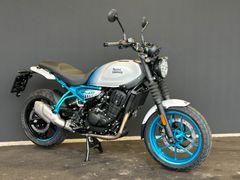 ROYAL ENFIELD Guerrilla 450 BRAVA BLUE +++  Letztes Bike  +++