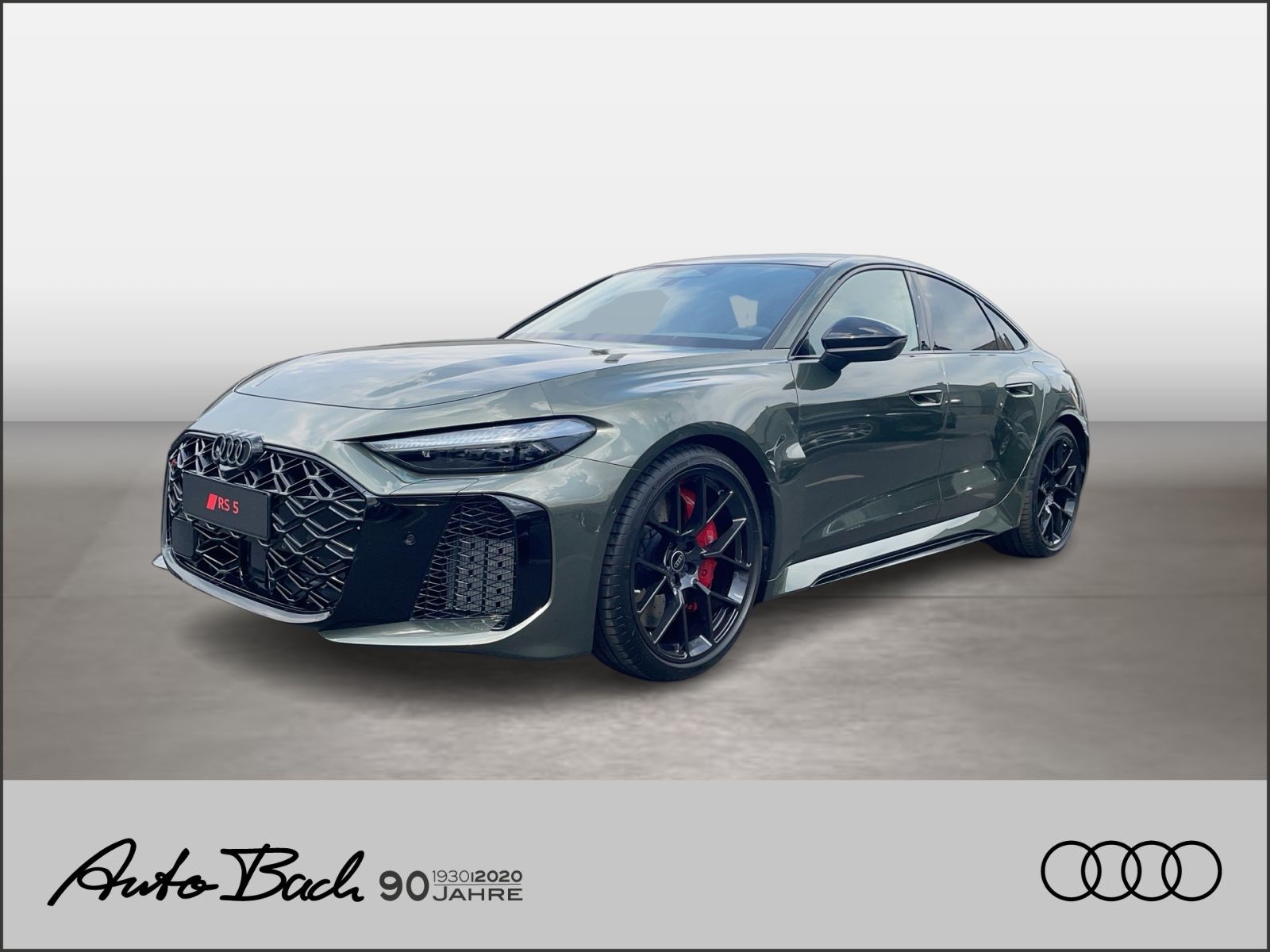 Audi RS5 Limousine Pano/ AHK/ Audi-Sport/ HuD/ 21"