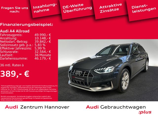 Audi A4 allroad quattro 40 TDI ACC virtual LED Kamera