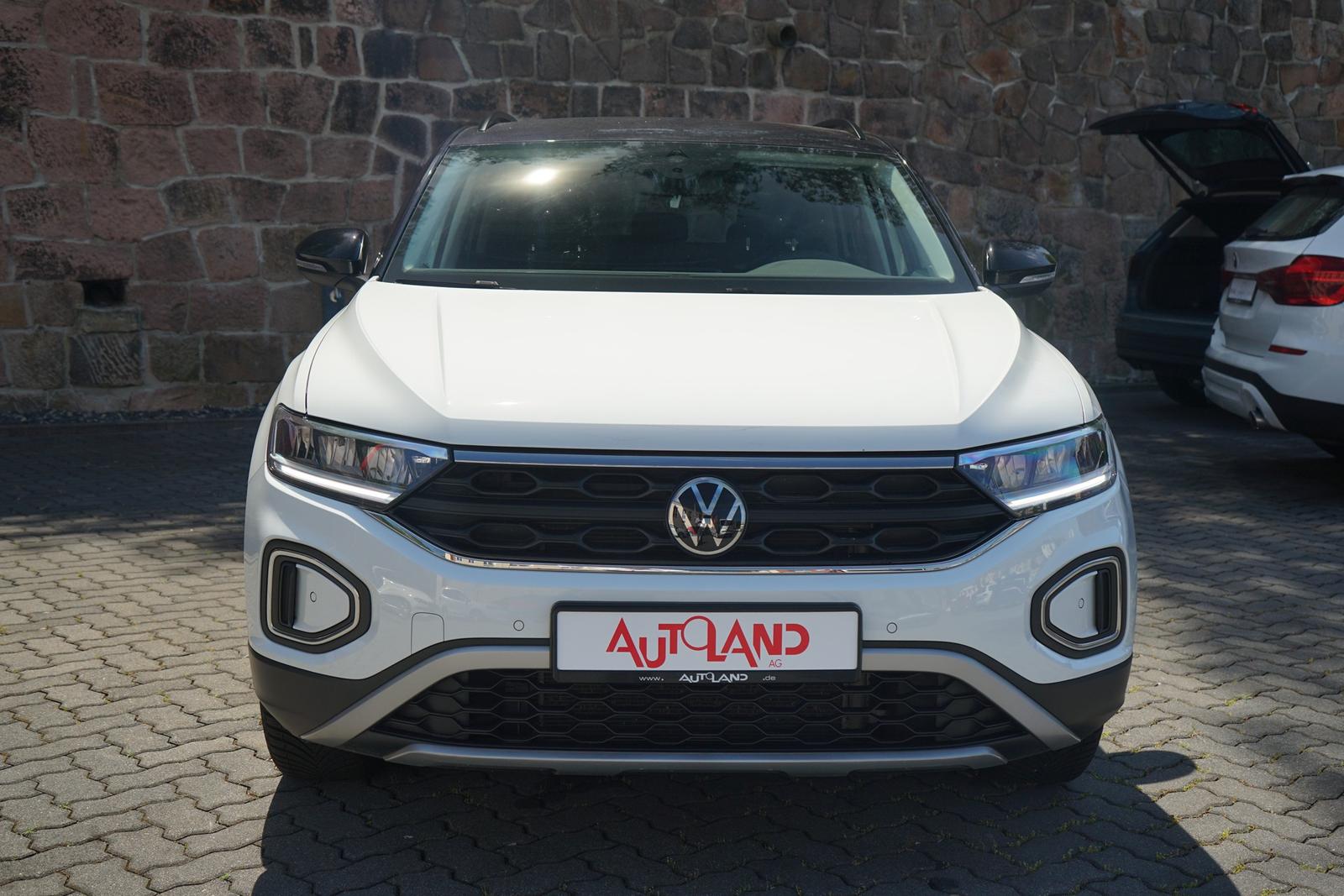 Volkswagen T-Roc 1.5 TSI DSG Life LED Android Apple AHK PDC, миниатюра 9