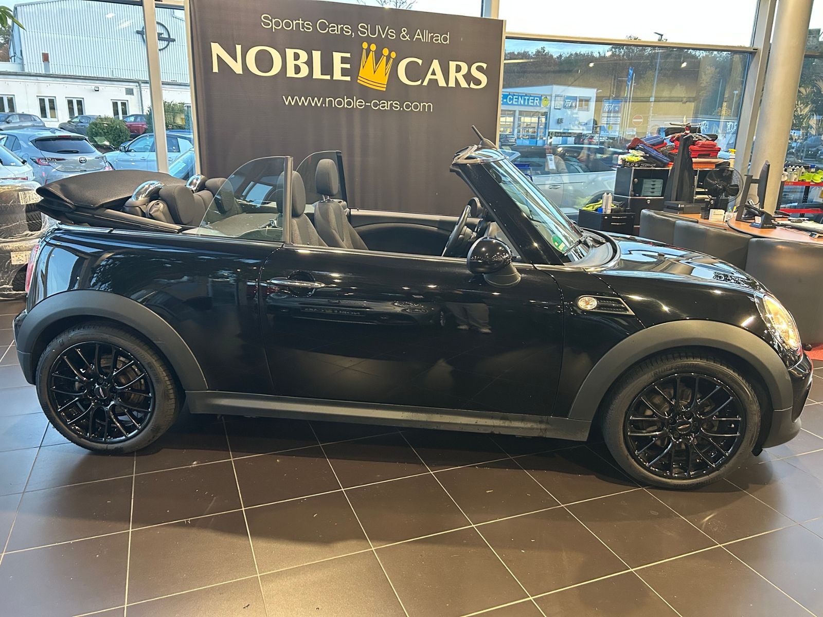 Fahrzeugabbildung MINI Cooper Cabrio *Klimaautomatik*SHZ*