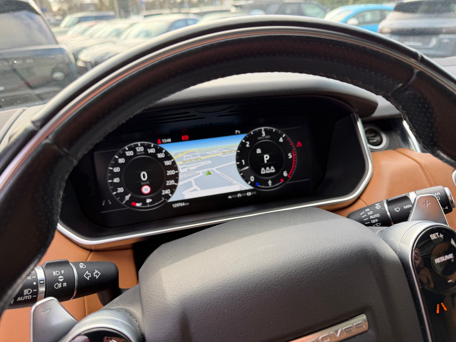 Fahrzeugabbildung Land Rover Sport HSE Dynamic D300/PANO/KAMERA/MERIDIAN