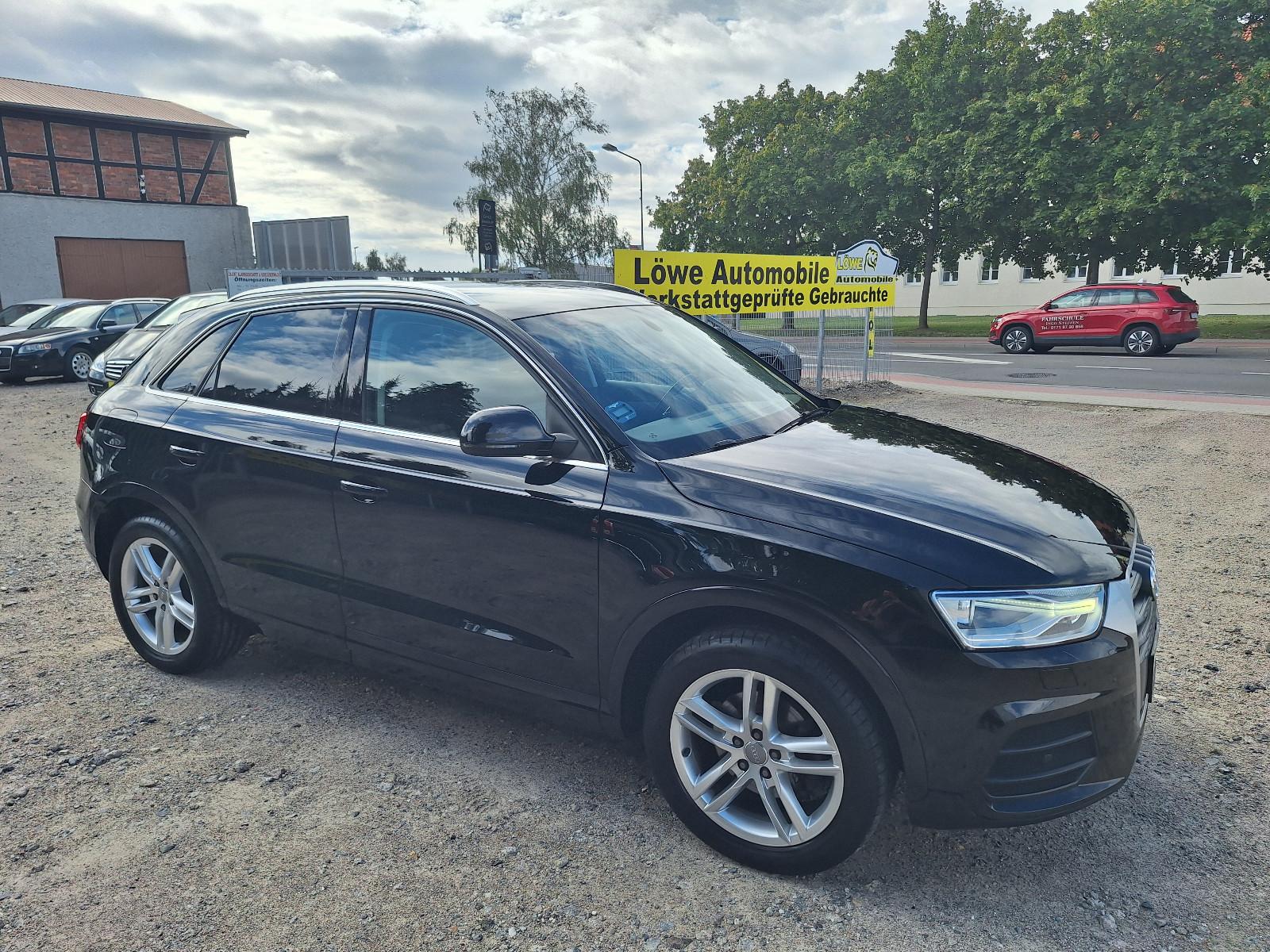 Audi Q3 sport 2.deut.H. Tüv neu!!