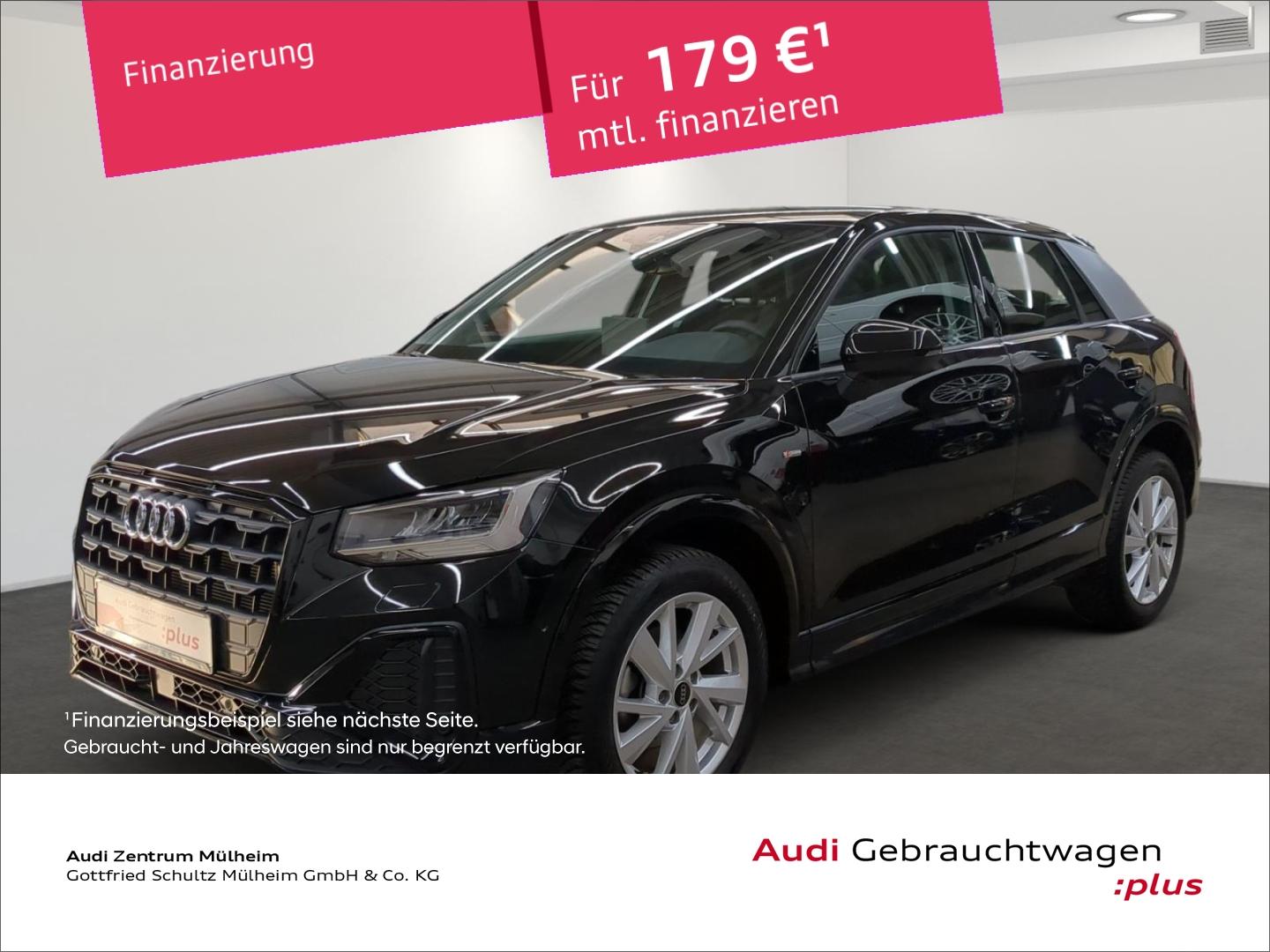 Audi Q2 35 TFSI S line virtual Rückfahrkamera LED