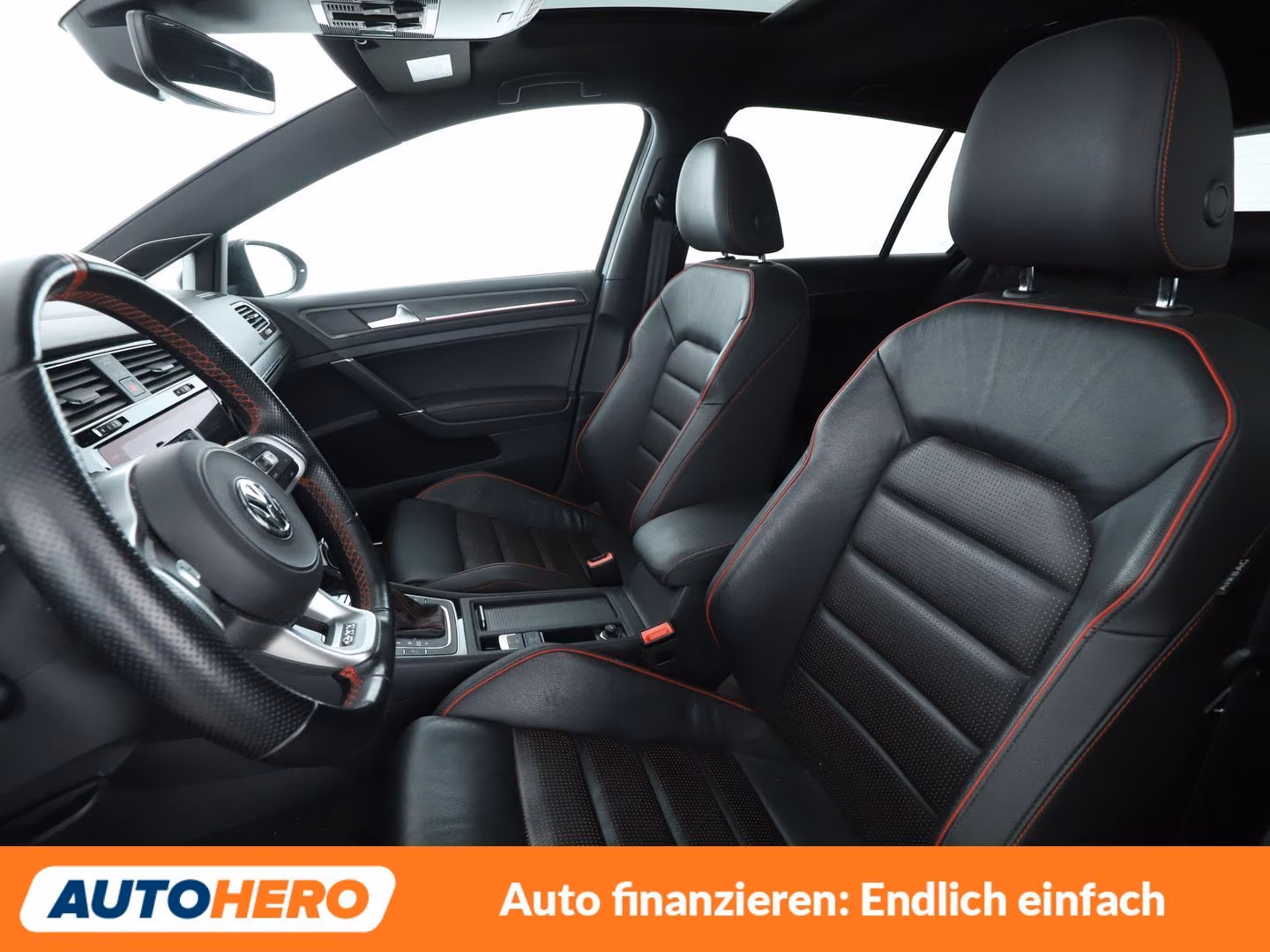 Volkswagen Golf VII 2.0 TSI GTI TCR Aut.*PANO*DYNAUDIO*CAM*