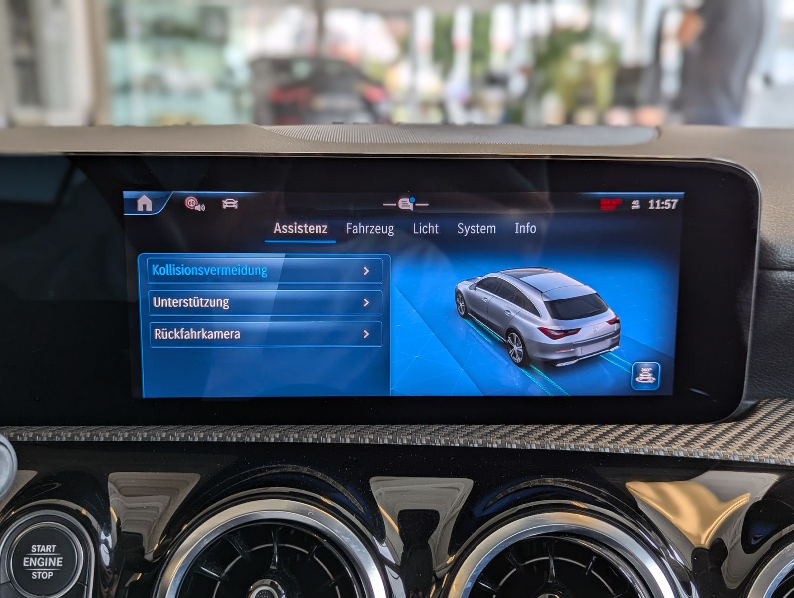 MERCEDES-BENZ CLA 200 Shooting Brake Sitz-Komfort MBUX LED Cam - Image 22