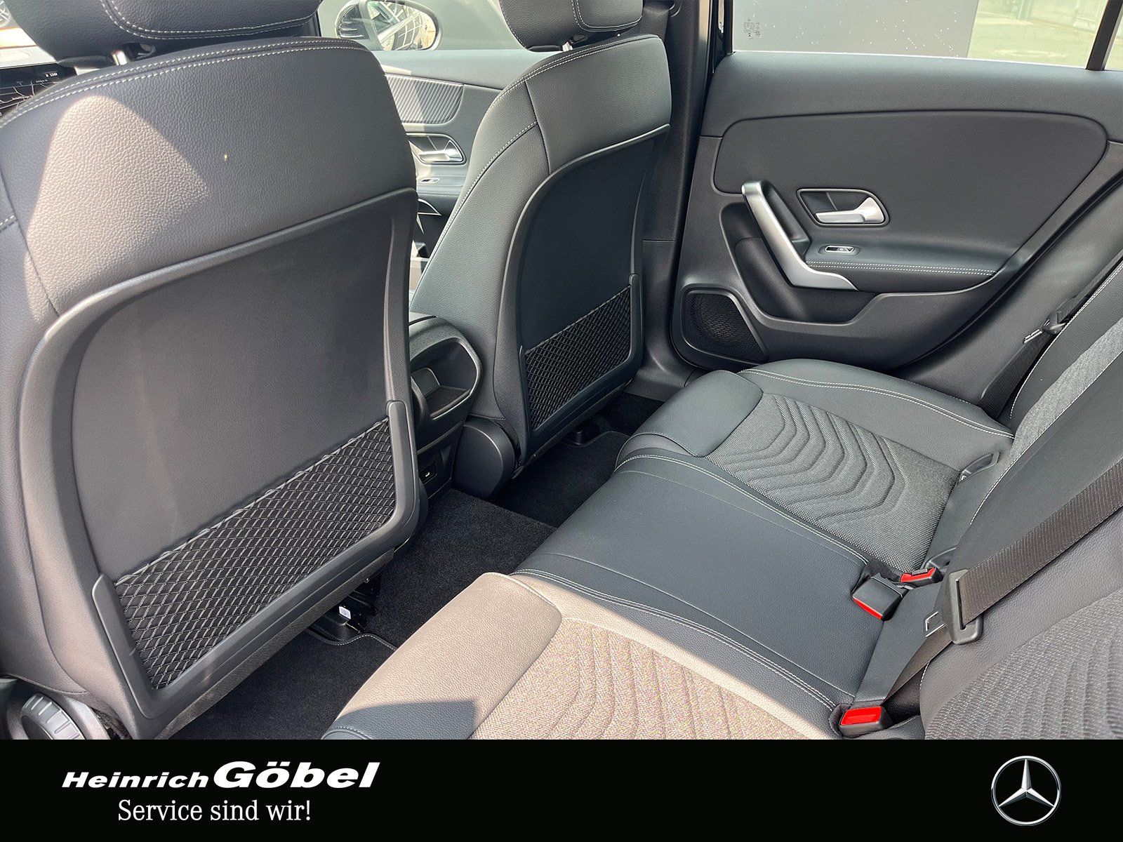 Fahrzeugabbildung Mercedes-Benz A 200 Lim. Progressive (EURO 6d)