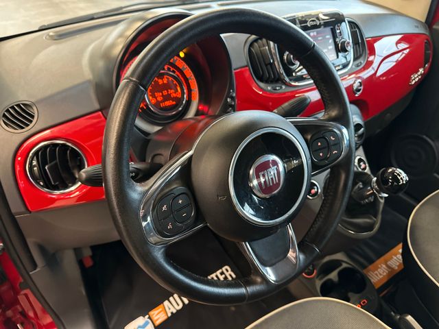 MYAUTOCENTER – Gebraucht- und Jahreswagen mit Werkstattservice in Pfaffenhofen Fiat 500C *Klima*Radio*Bluetooth*Freisprech*PDC*