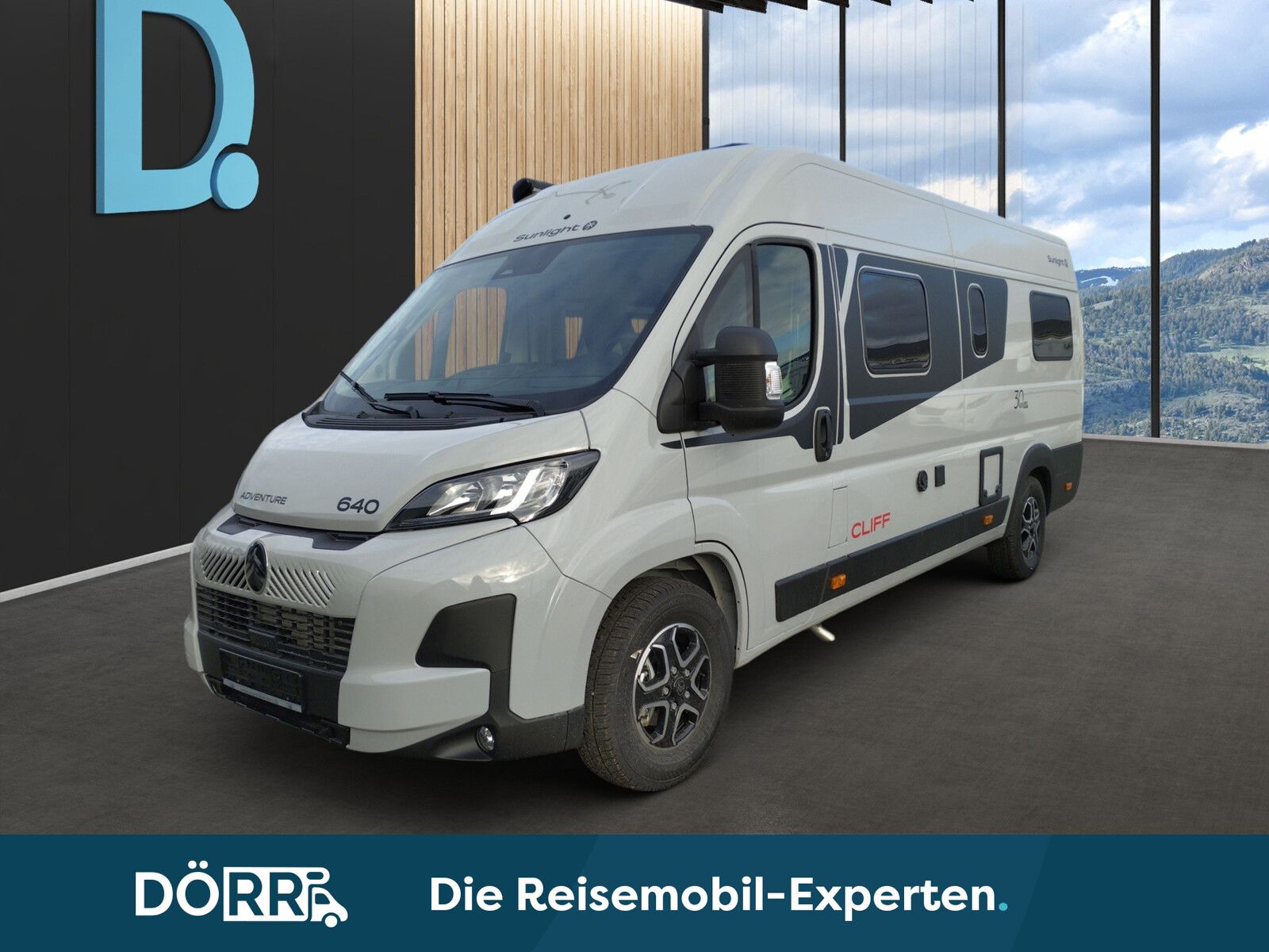 Fahrzeugabbildung Sunlight Adventure Cliff 640 Automatik, Dörr Edition, LTE