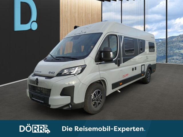 Sunlight Adventure Cliff 640 Automatik, Dörr Edition, LTE