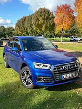 Audi Q5 40 TDI quatt., S-Line, AHK, Virtual, LED,Navi - Audi Q5 in Krefeld