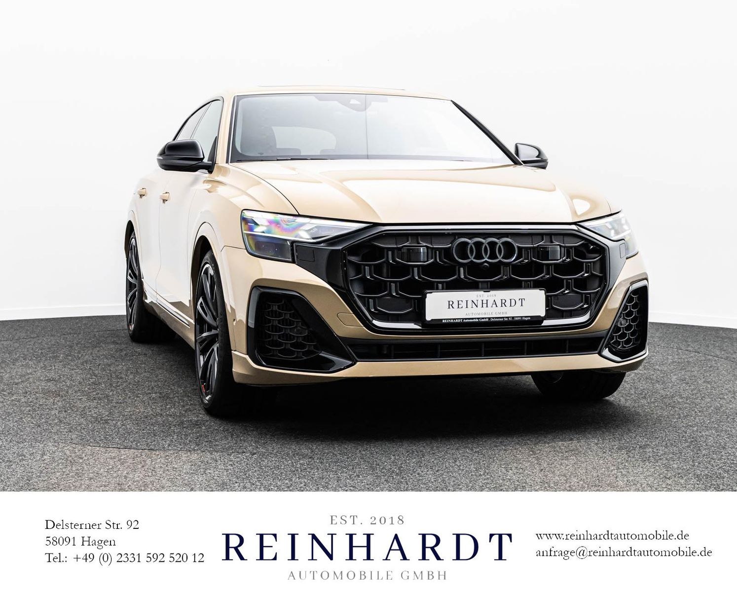 Audi Q8 55TFSi Q S LINE ACC/HuD/PANO/BELÜFT/B&O/360° foto 7