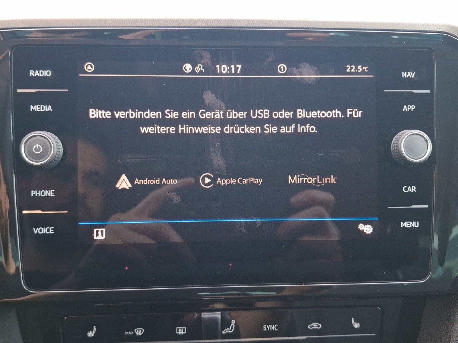 Fahrzeugabbildung Volkswagen Passat Variant TSI Business DSG Matrix Navi ACC