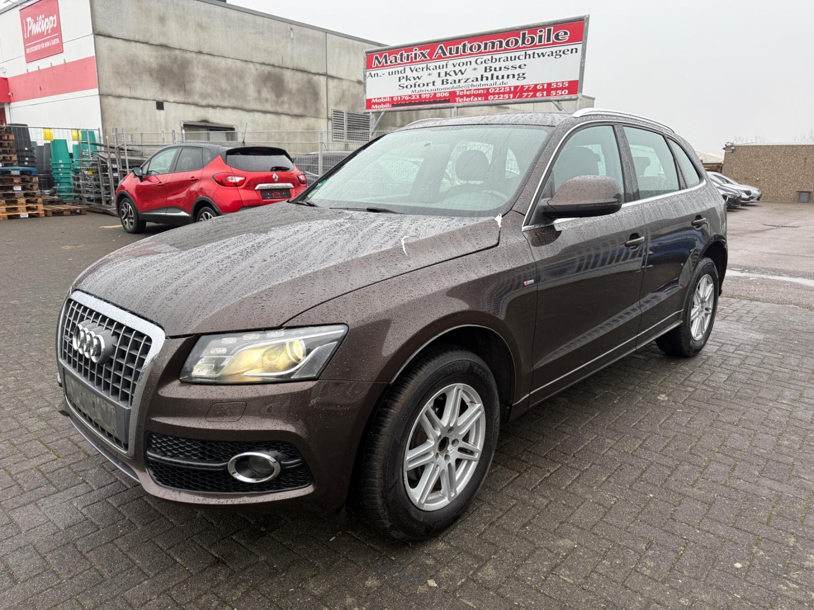 Audi Q5 2.0 TDI 125 kW quattro,sline ,Klima,Euro5