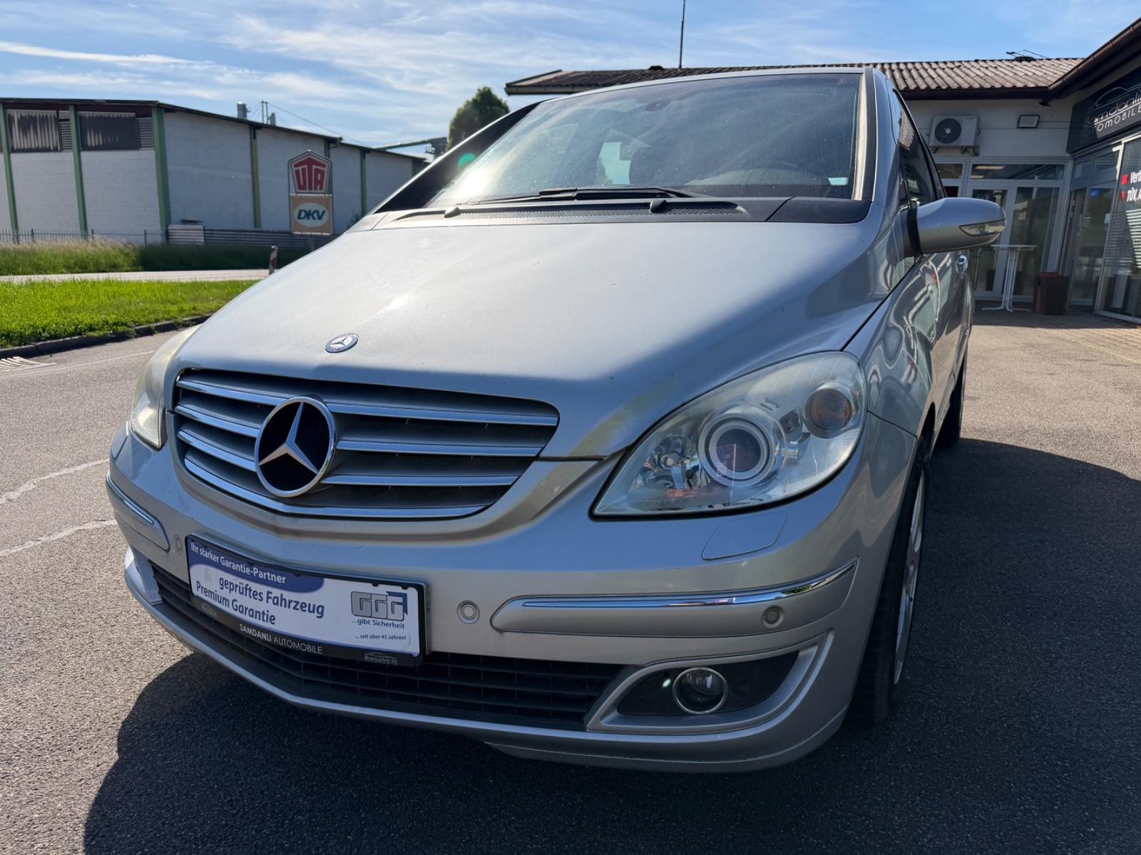 Mercedes-Benz B 200 Turbo