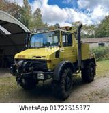 Unimog U 1300 WRECKER 2 x Seilwinden - Unimog U1300