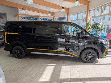 Ford Transit Custom Trail 2,0l Allrad Automatik!