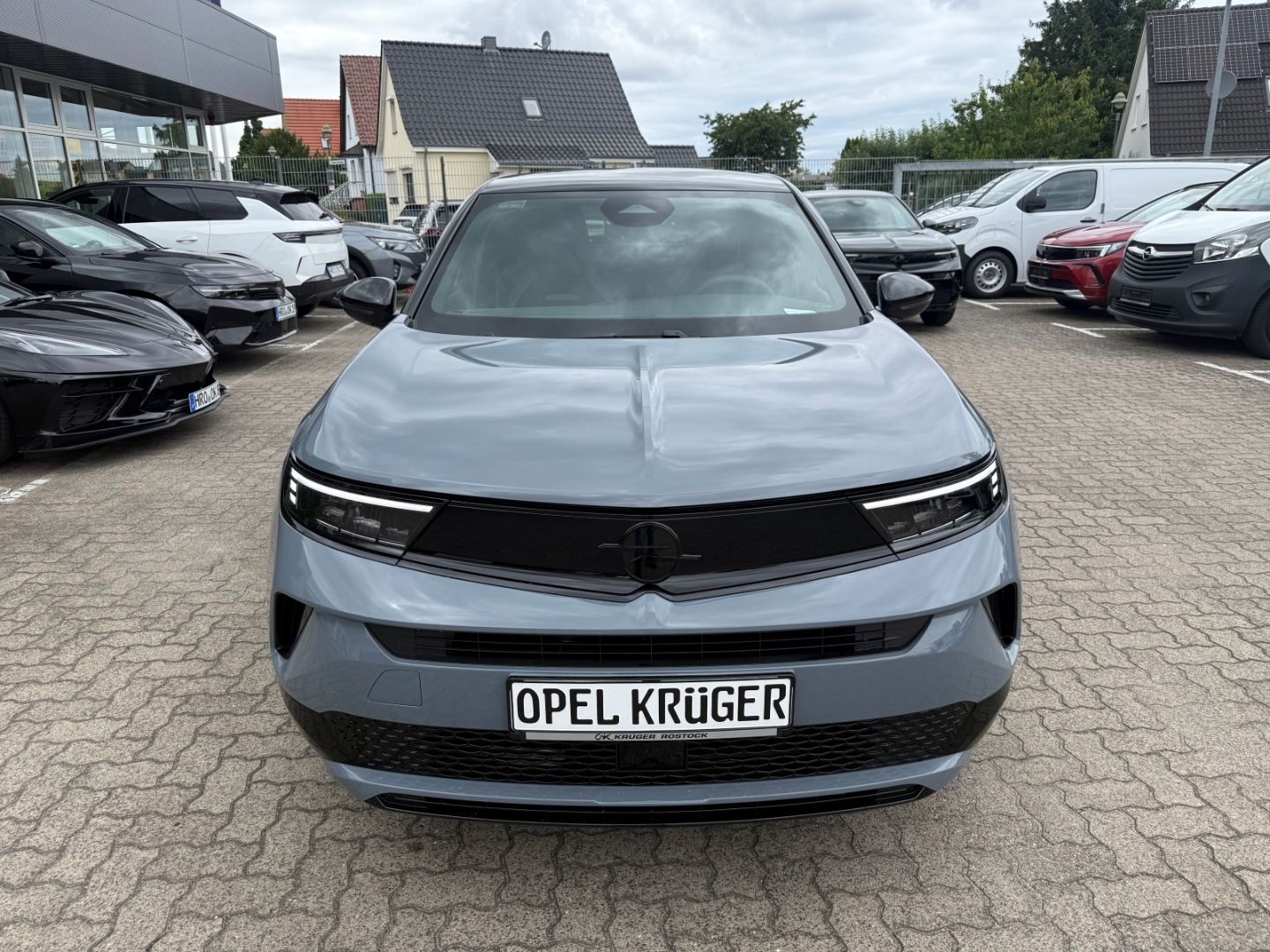 Fahrzeugabbildung Opel Mokka 1.2 GS mit SHZ+LHZ+Kamera+Allwetter