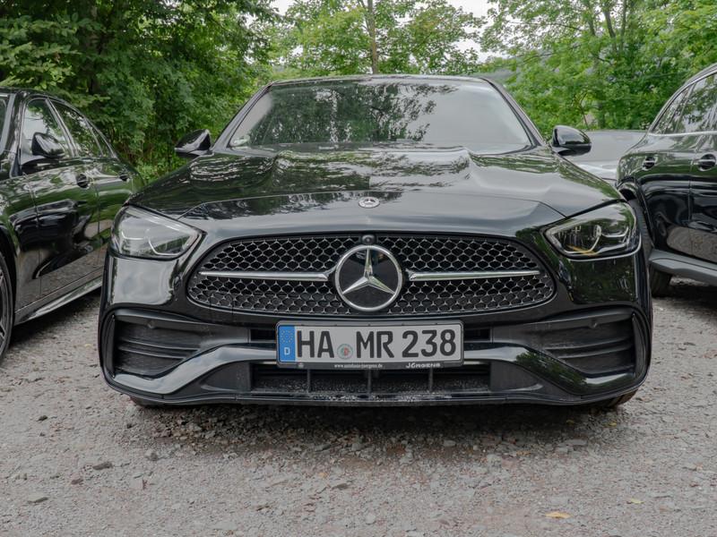 Mercedes-Benz C 180 AMG-Sport/LED/Night/360/Totw/Ambiente