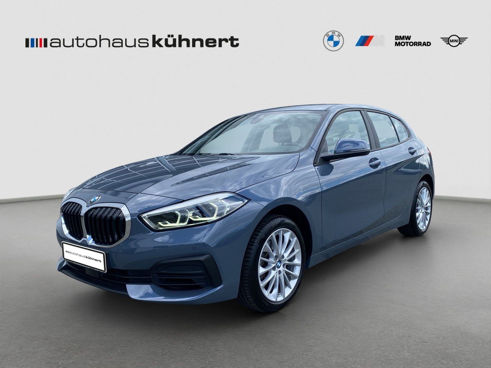 BMW 116i LC-Prof. LED SpurAss Navi AUT PDC foto 2
