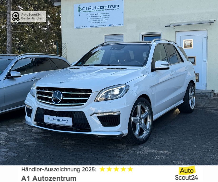 Mercedes-Benz ML 63 AMG