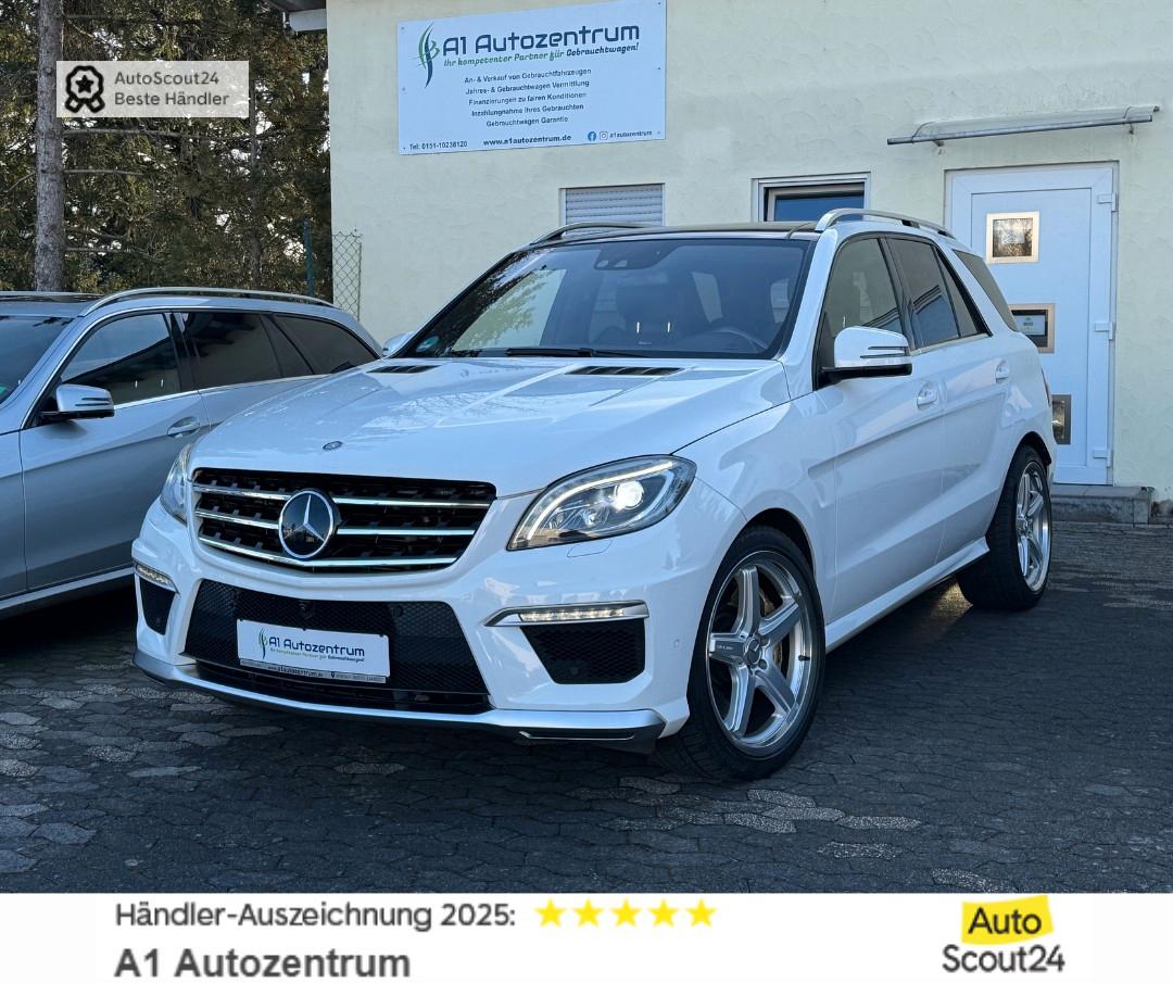 Mercedes-Benz ML 63 AMG 4Matic 7G-TRONIC AHK Panorama B&O 360°