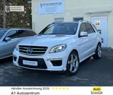 Mercedes-Benz ML 63 AMG 4Matic 7G-TRONIC AHK Panorama B&O 360° - weiße Mercedes-Benz ML 63 AMG