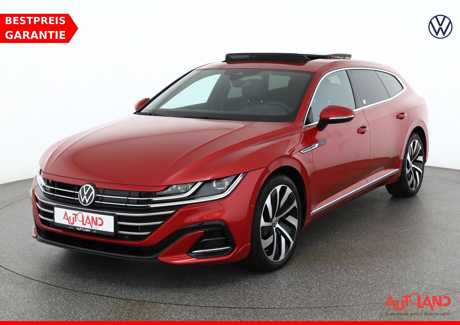 VW Arteon SB 1.4 TSI DSG e-Hybrid R-Line LED AHK