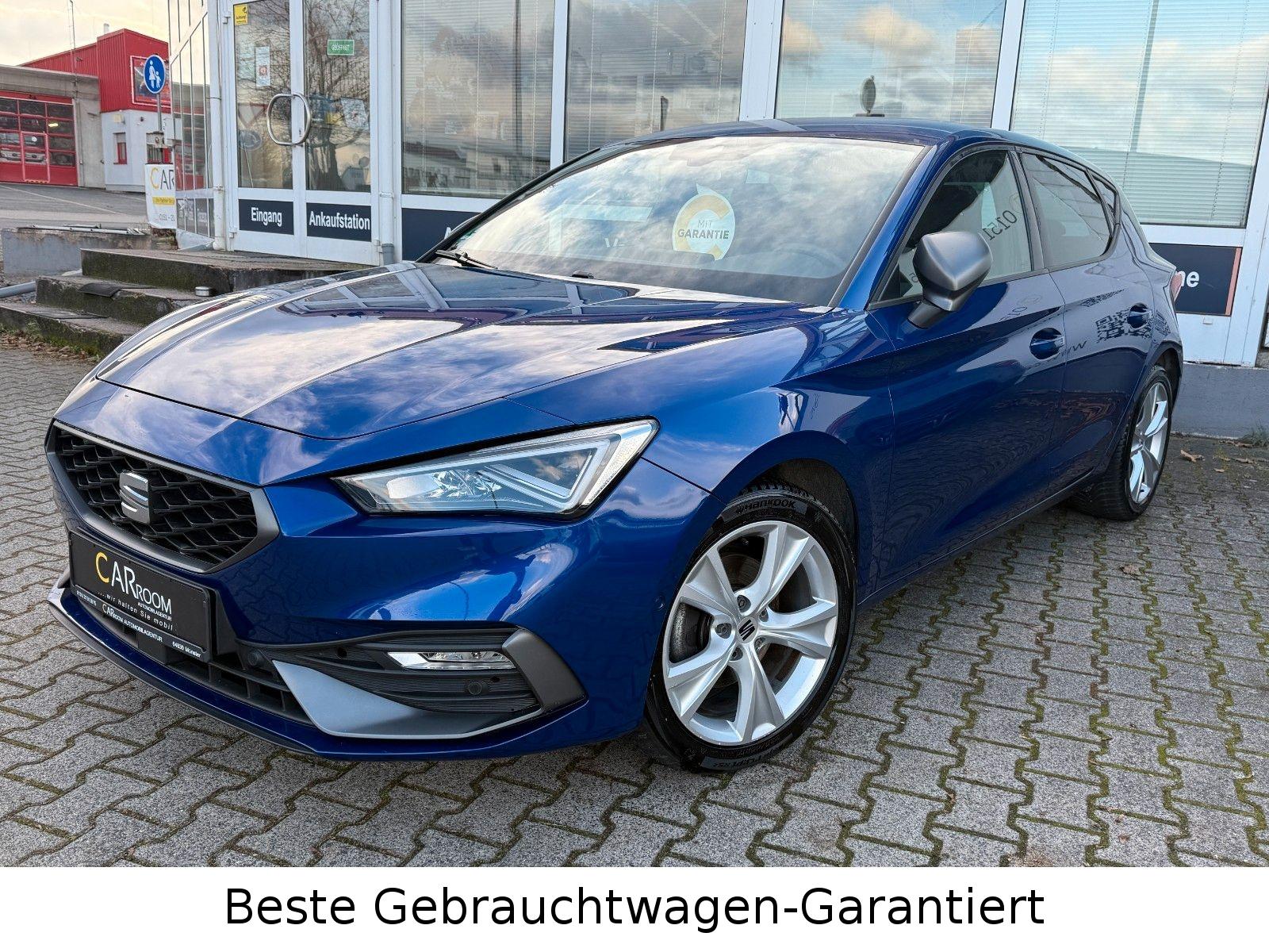 Seat Leon FR*Kamera*VollLED*TÜV*Automatik*DigitalCo*