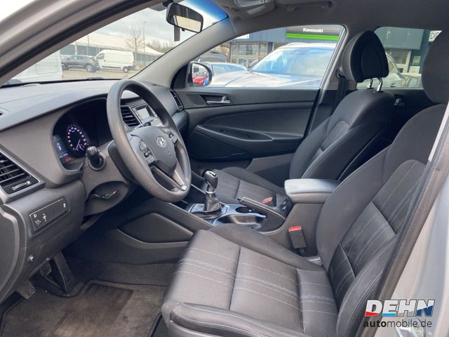 Hyundai Tucson 1.6 GDI 2WD Classic AHK Alarm Tel.-Vorb. 