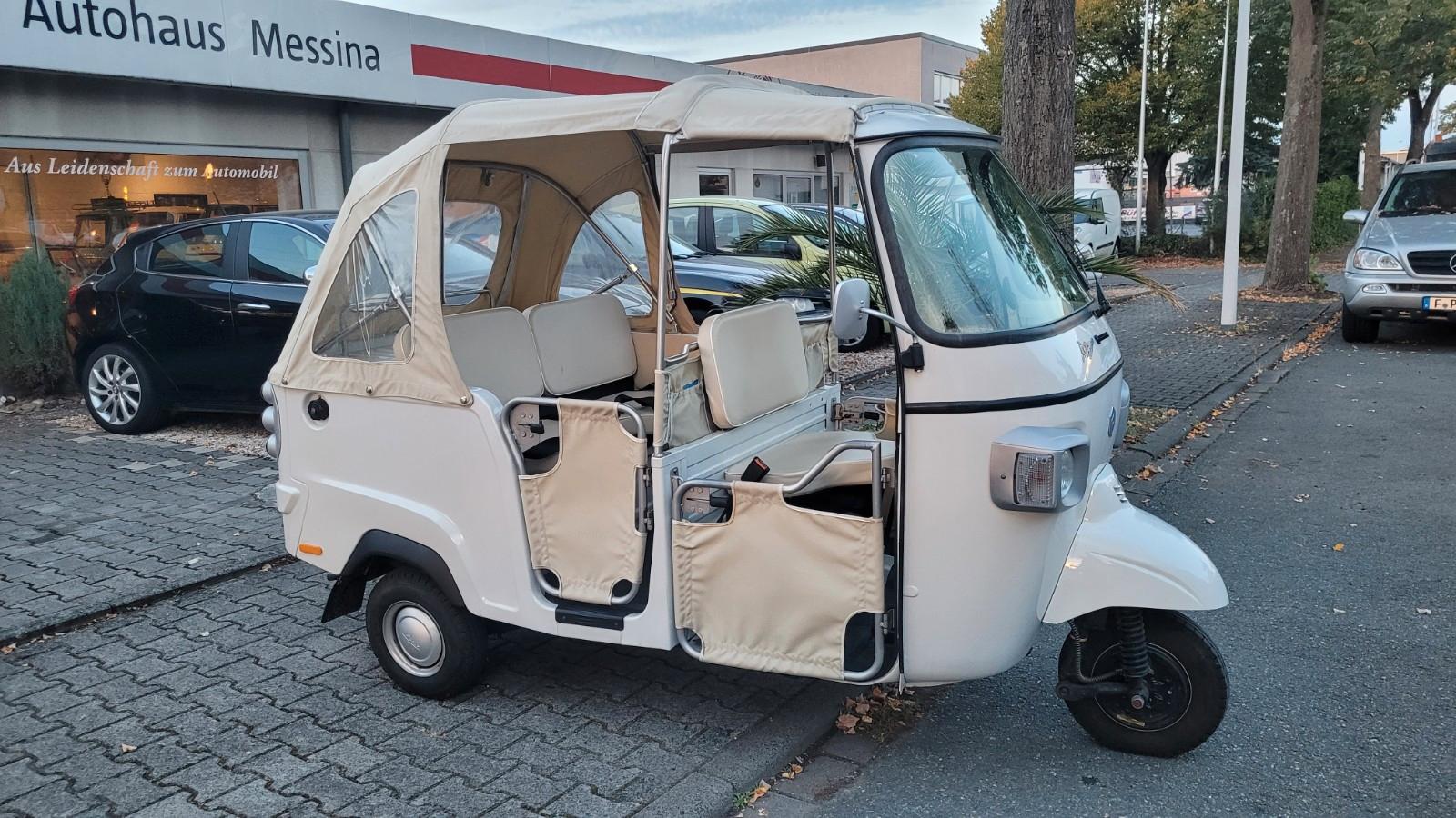 Piaggio APE Calessino 200 Benzin
