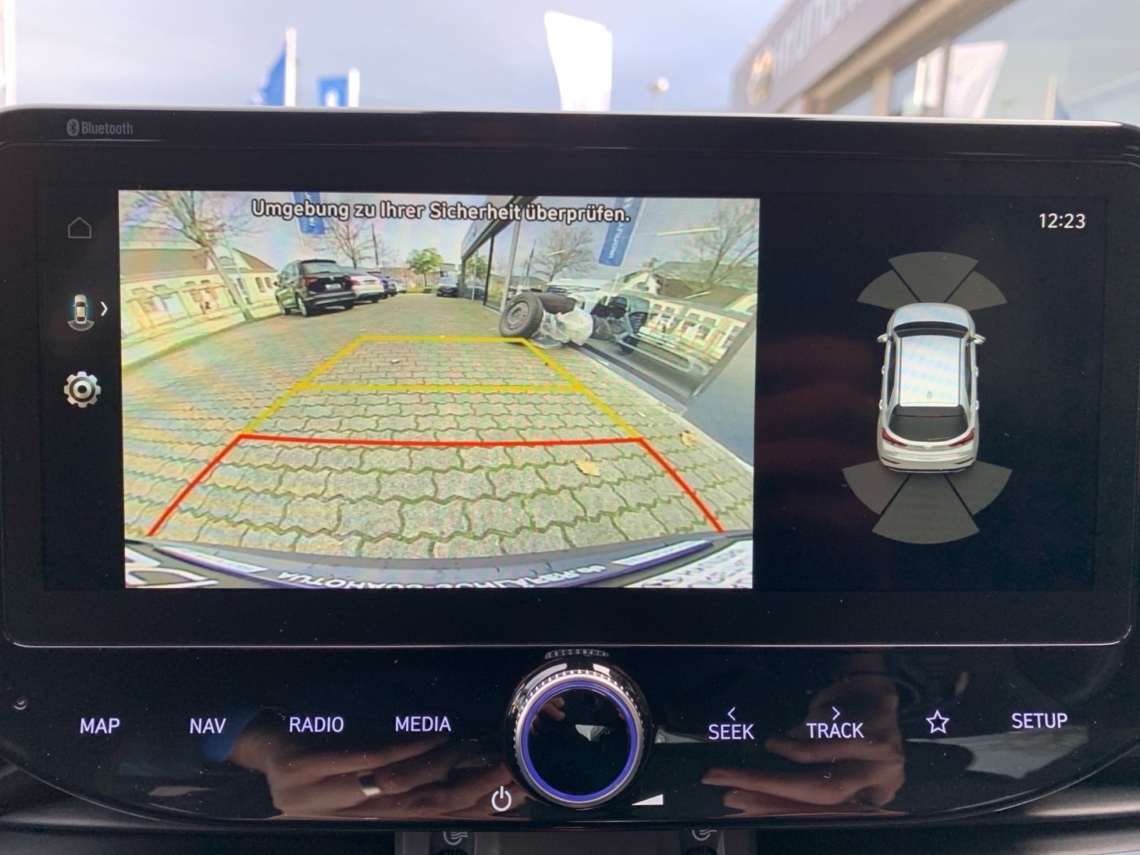 Fahrzeugabbildung Hyundai i30 Fastback 7-DCT 1.6 CRDi Prime Mild-Hybrid ne