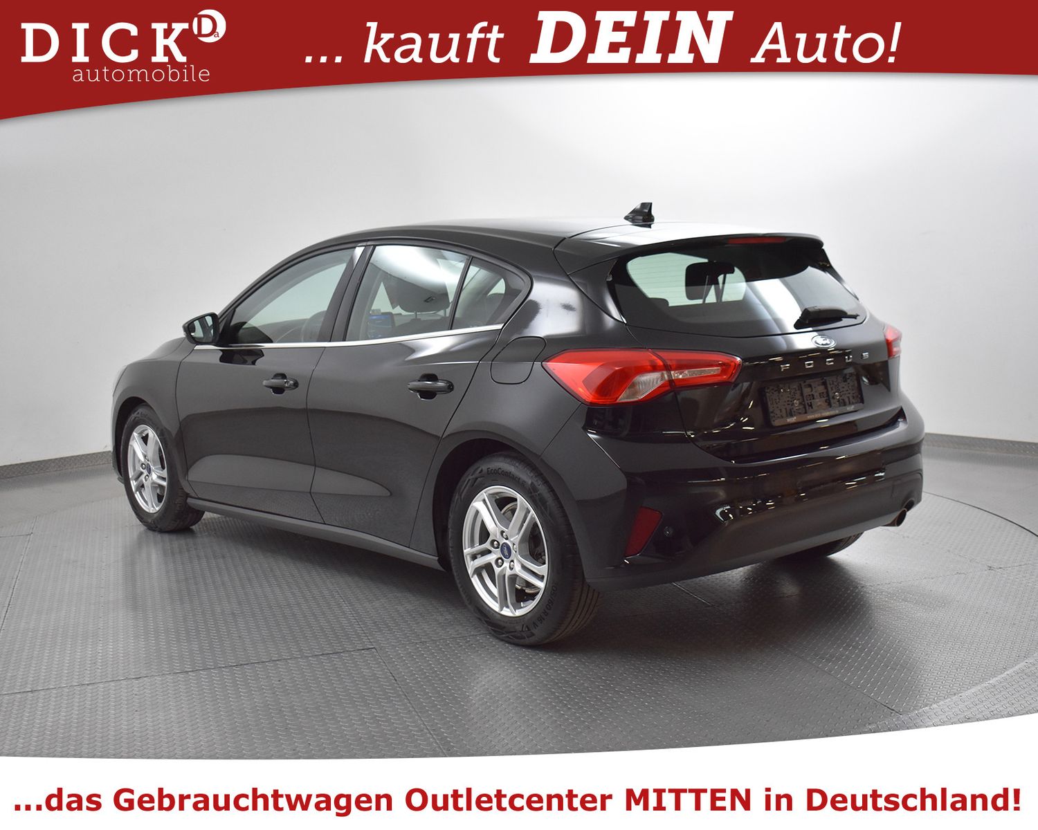 Fahrzeugabbildung Ford Focus 1.5d Aut. Cool&Conn NAVI+SHZ+PDC+DAB+TEMP+