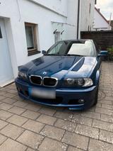 BMW 320CI E46 M-Paket Topasblau - BMW 320 aus 2002: Coupe