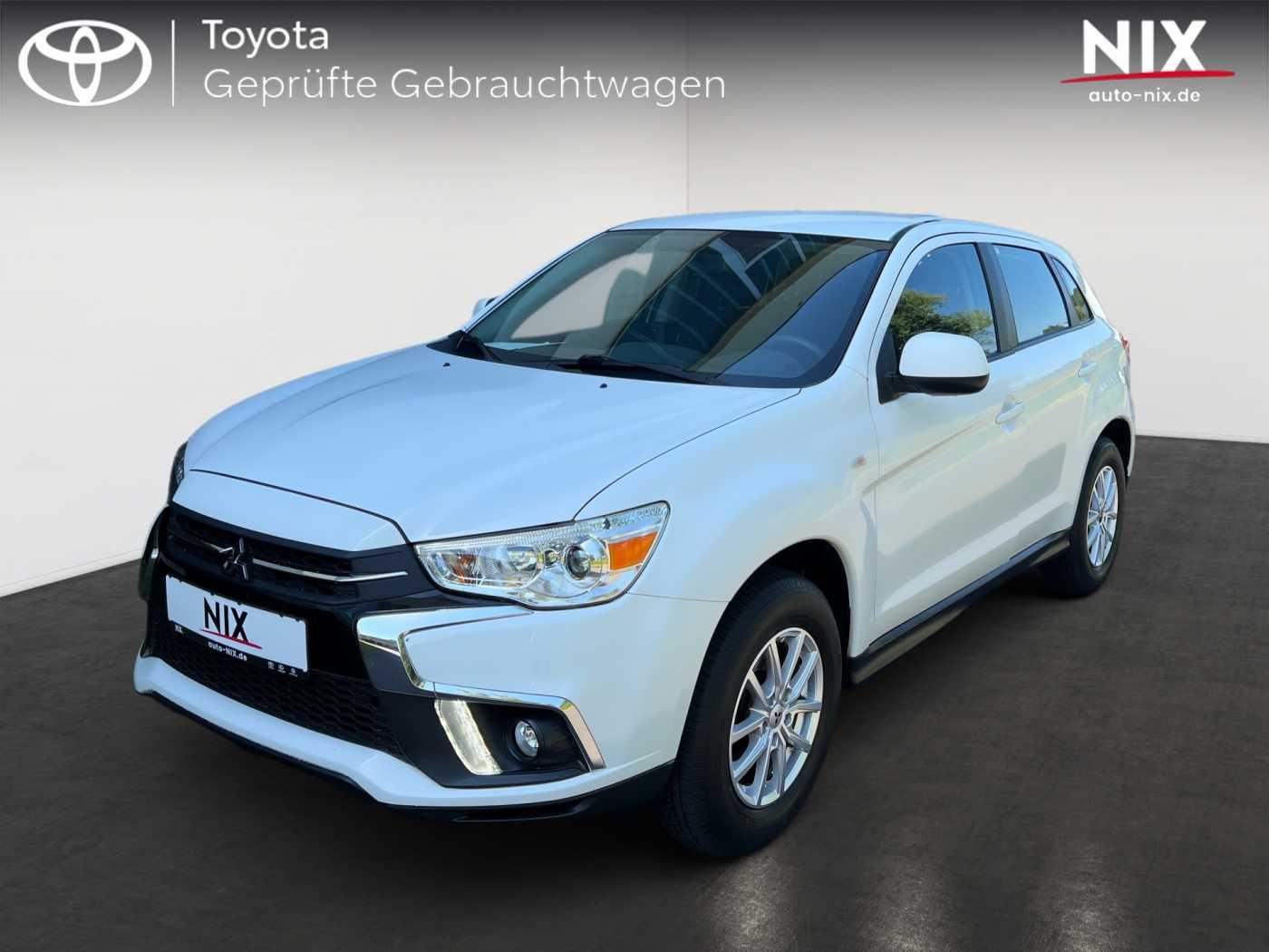 Mitsubishi ASX 1.6 ClearTec 2WD Basis KLIMA