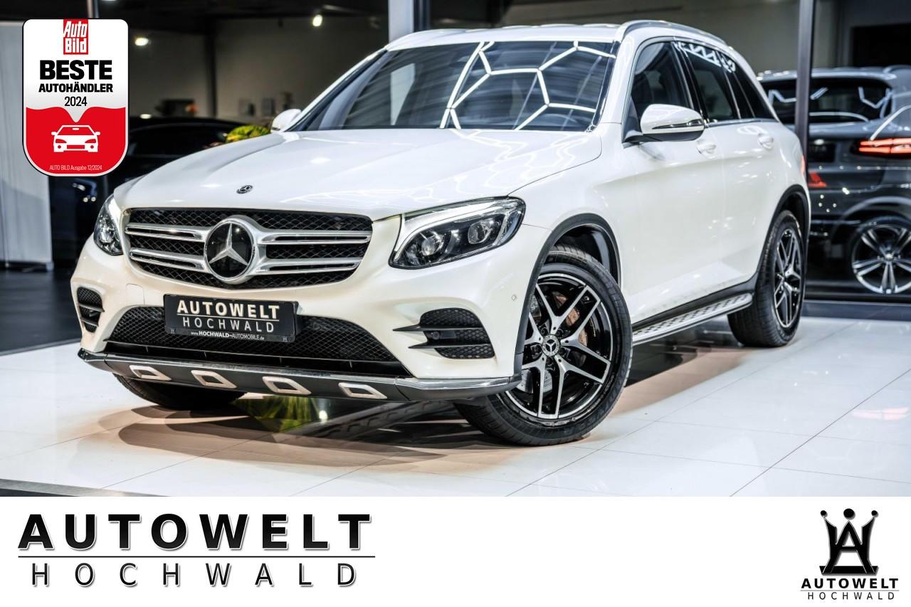 Mercedes-Benz GLC 250 d Autom. 4M AMG Line NAVI STAHZG ILS LED