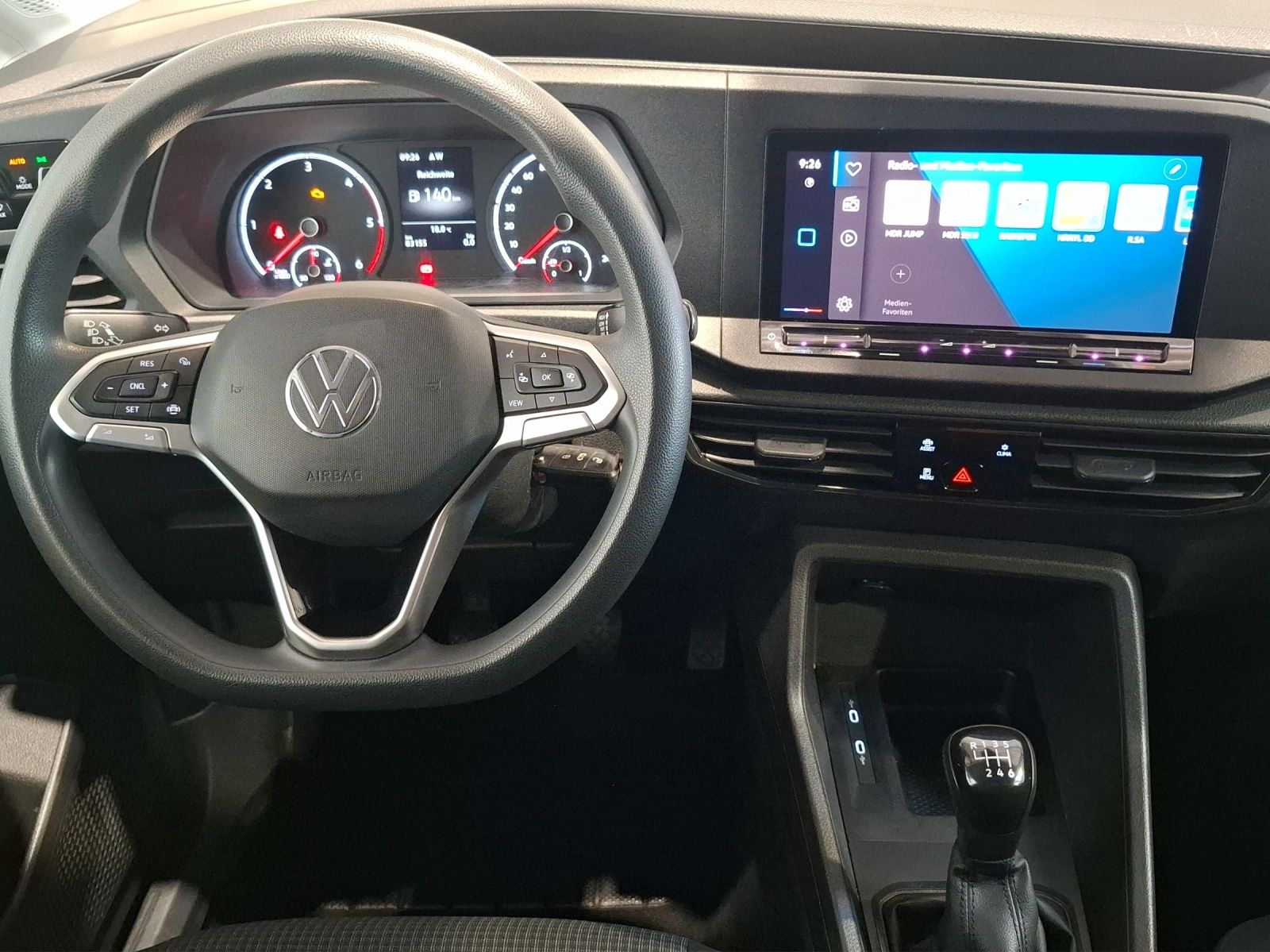 Fahrzeugabbildung Volkswagen Caddy TDI Kasten EcoProfi AHK Navi Klima GRA