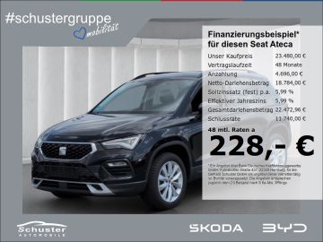 Seat Ateca Style 1.0TSI*360°Kam Voll-LED ACC Navi SHZ